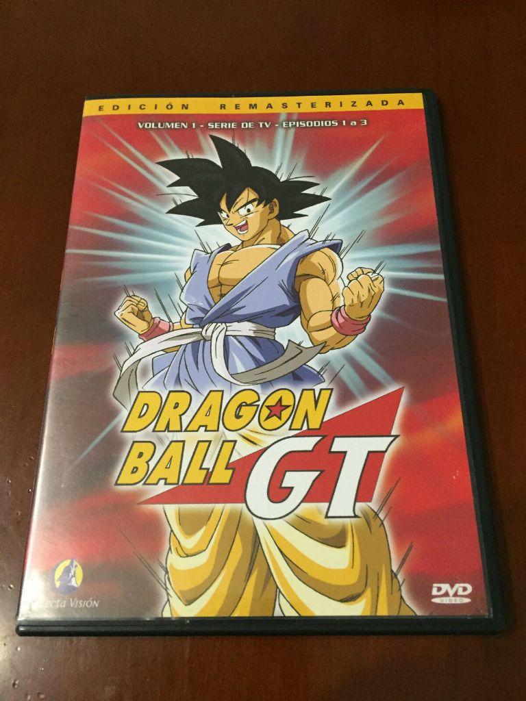 Dragon Ball en DVD España Dragon Ball en DVD España