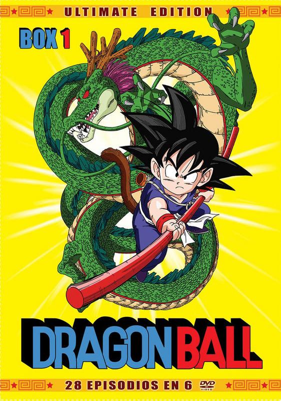Dragon Ball en DVD España Dragon Ball en DVD España