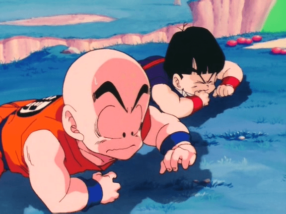 Dragon Ball Z capítulo 46 Dragon Ball Z episodio 46