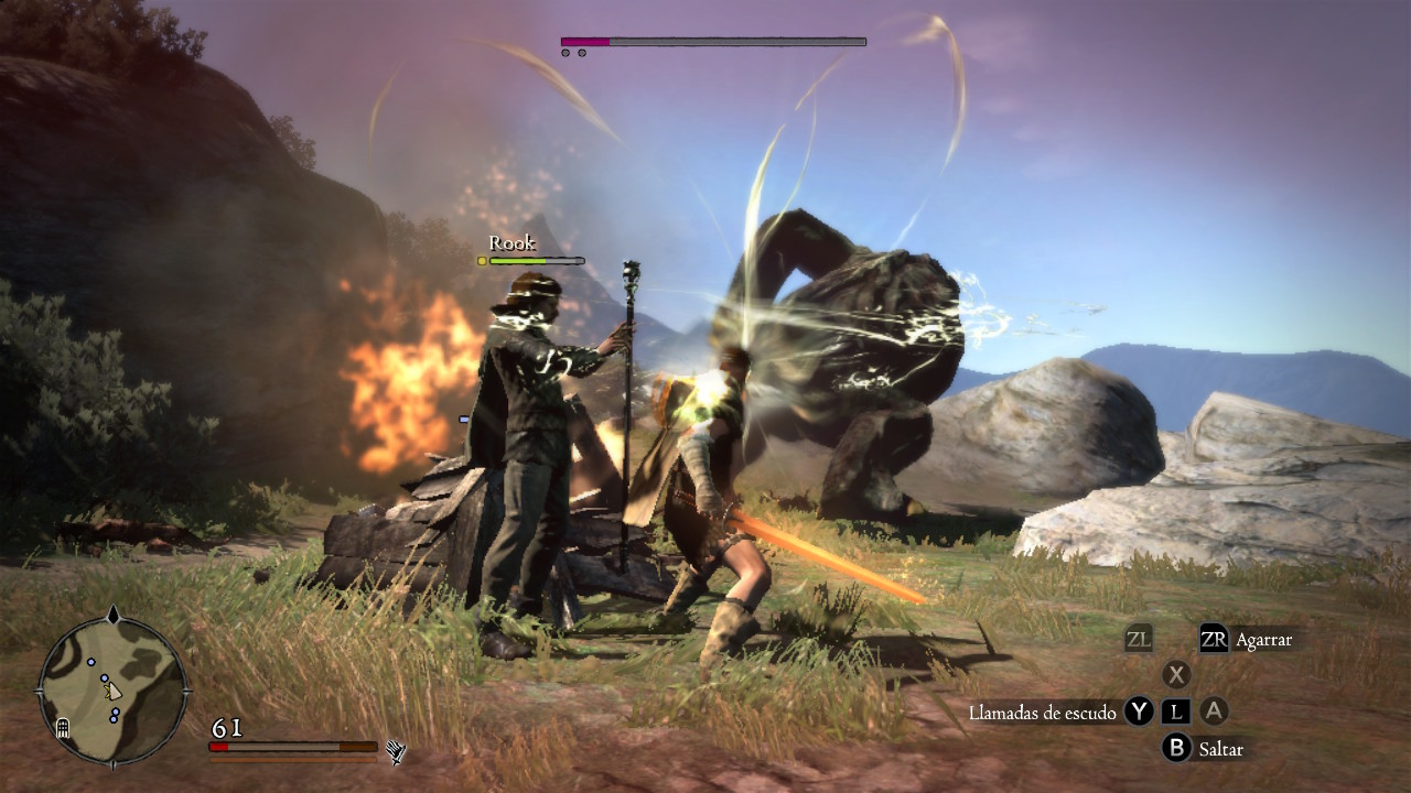 Dragon's Dogma: Dark Arisen en Nintendo Switch Dragons Dogma Dark Arisen Nintendo Switch