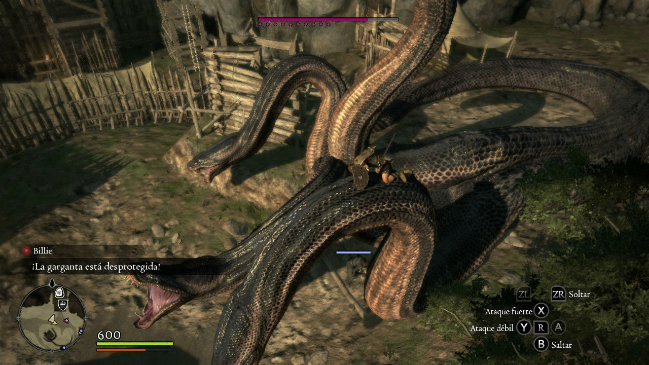 Dragon's Dogma: Dark Arisen en Nintendo Switch Dragons Dogma Dark Arisen Nintendo Switch