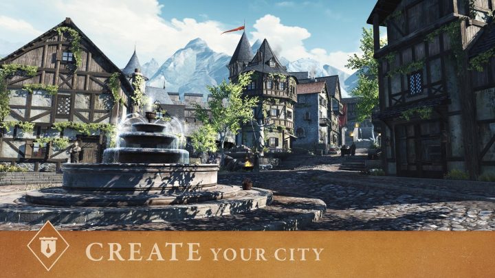 The Elder Scrolls Blades pueblo Pueblo Town