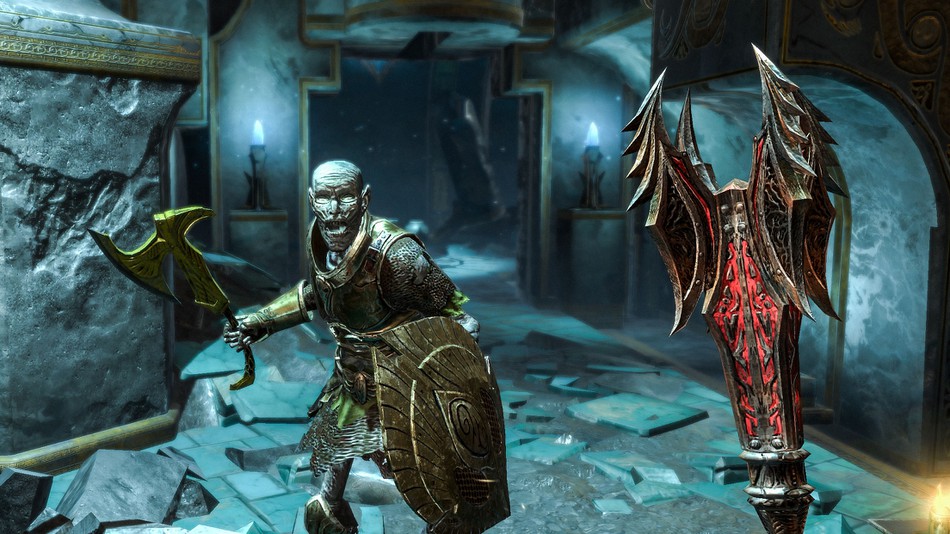 The Elder Scrolls Blades Combate