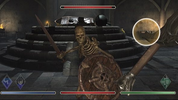 The Elder Scrolls Blades Combate
