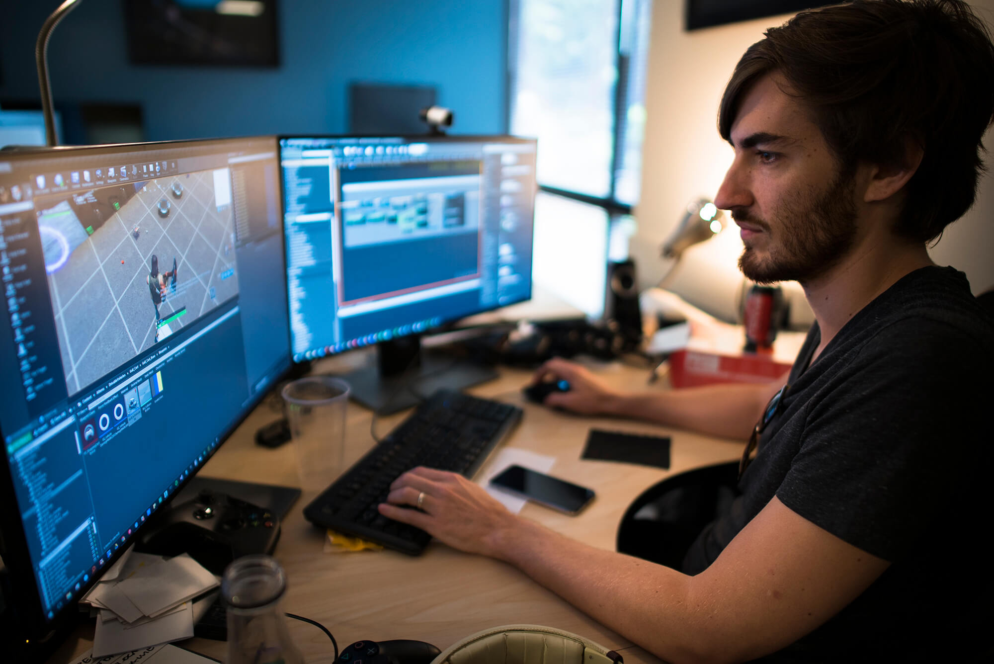 Epic Games Trabajador 3 Crunch