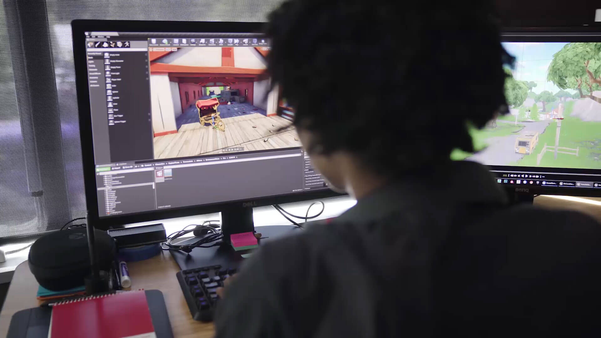 Epic Games trabajador Crunch