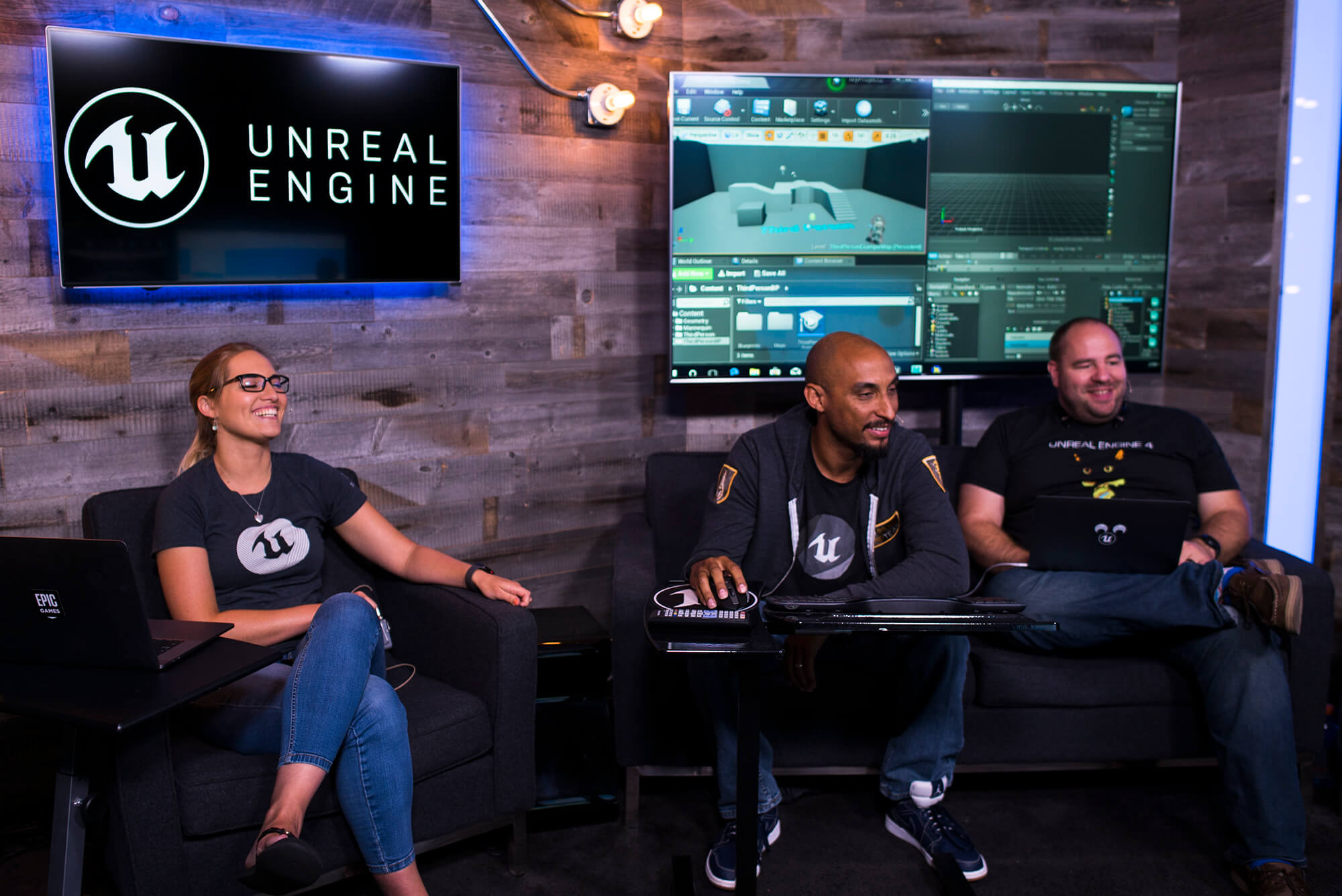 Epic Games Trabajadores 2 Crunch