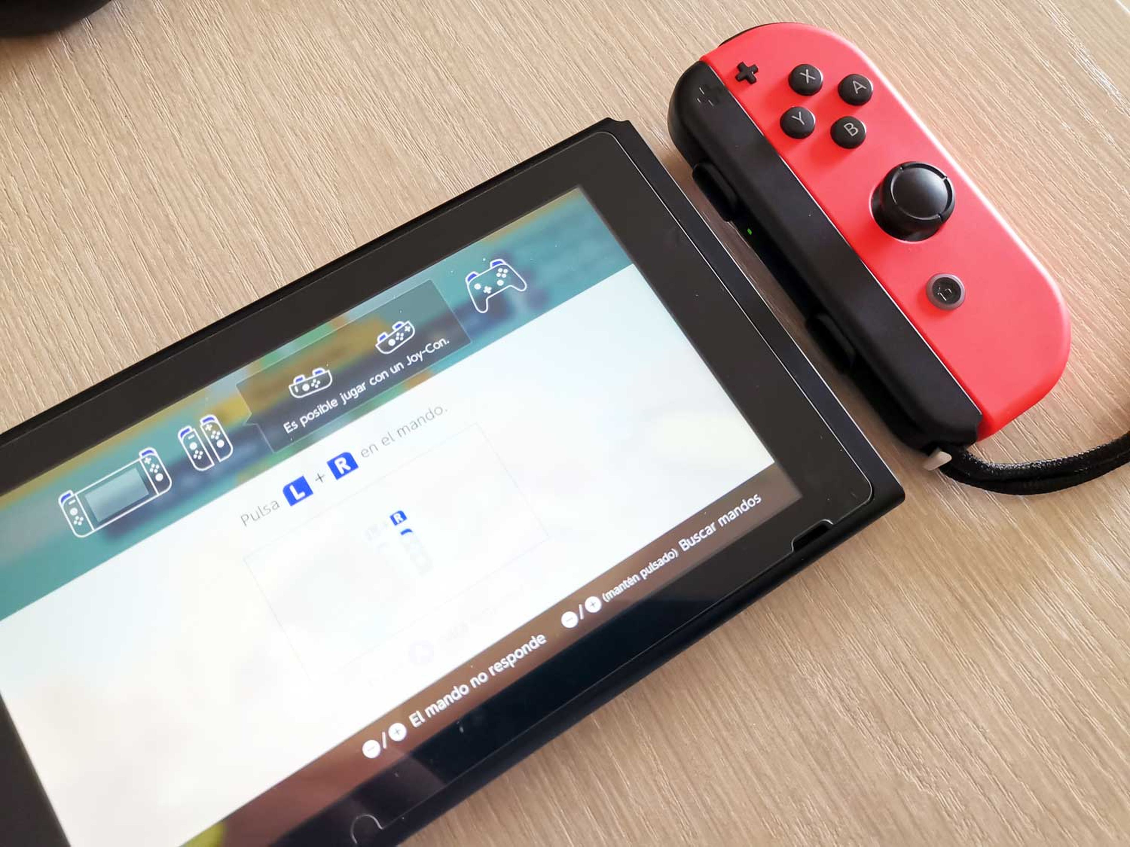 Errores Nintendo Switch