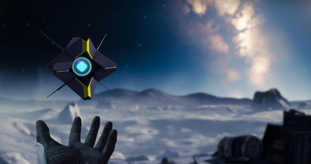 Espectro en Destiny Espectro Destiny