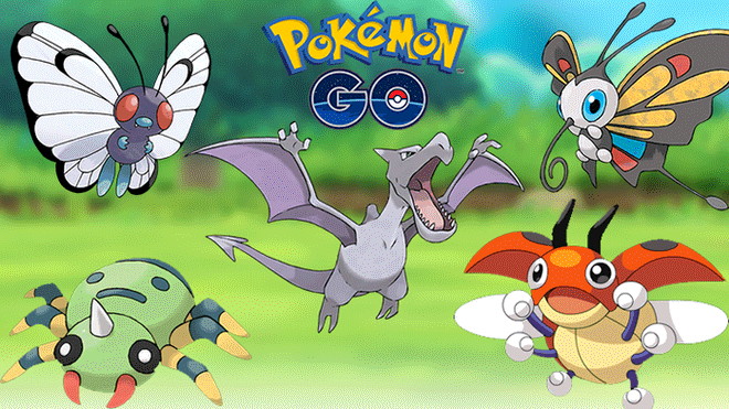 Evento A Bichear Pokémon GO Evento A Bichear Pokémon GO