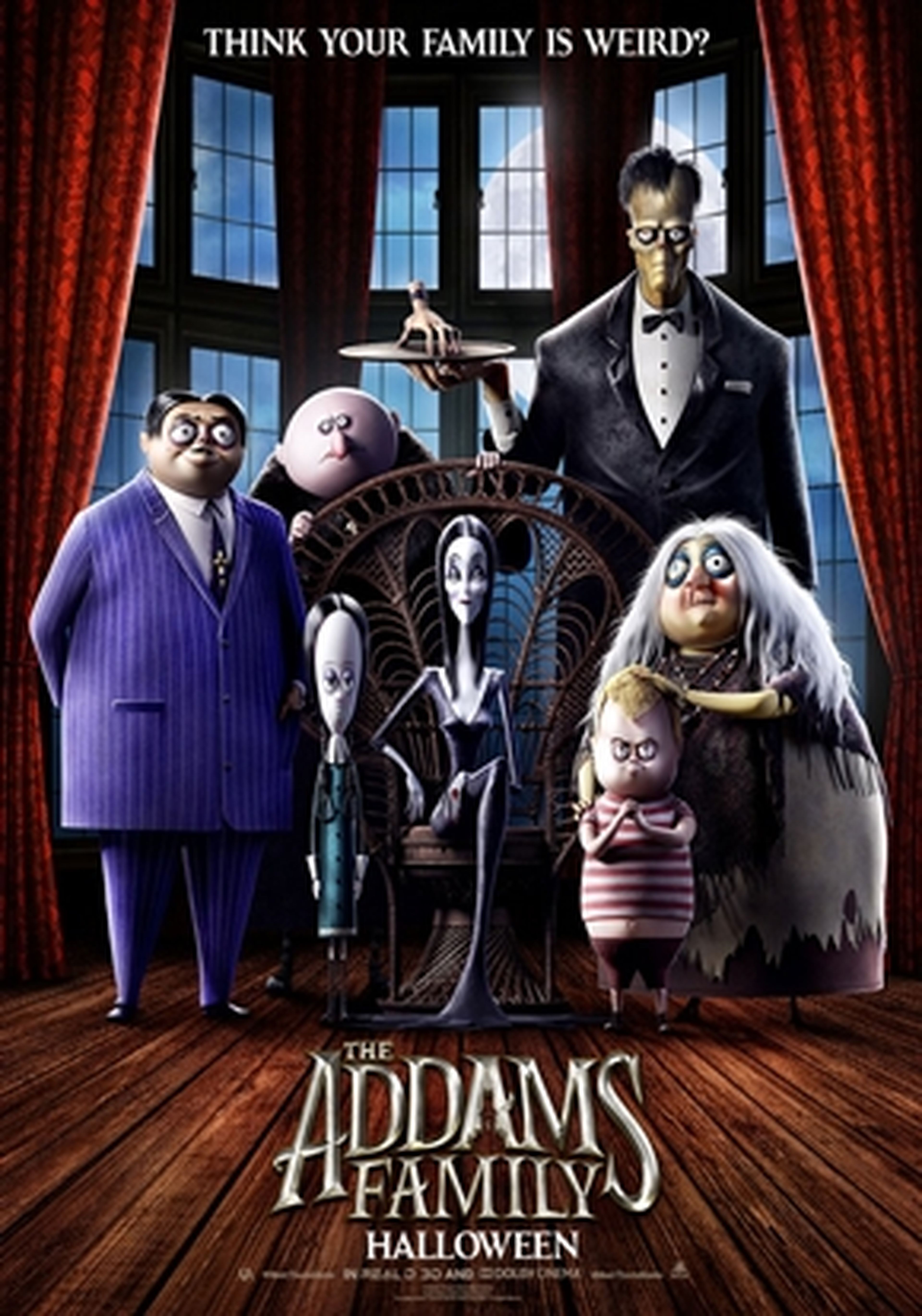 La Familia Addams cartel