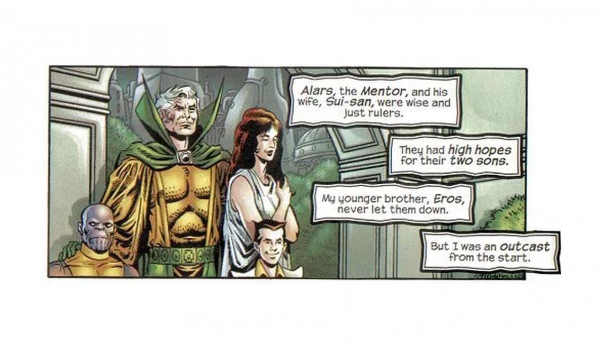 Familia de Thanos Familia de Thanos