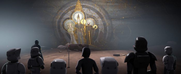 Fantasmas de Mortis en Star Wars Rebels Fantasmas de Mortis en Star Wars Rebels
