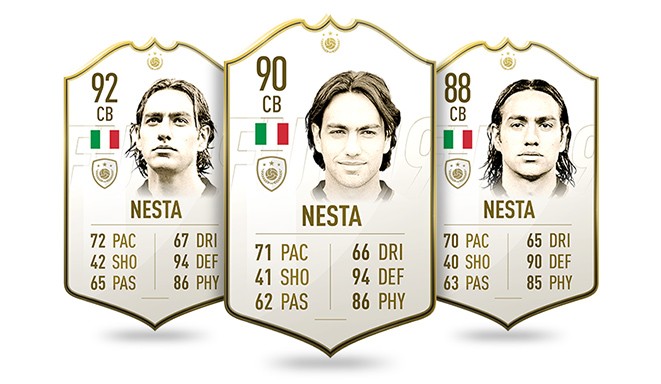 Fifa 19 iconos Alessandro Nesta