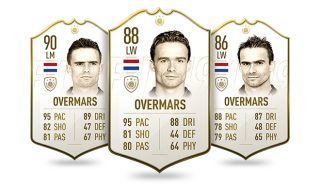 Fifa 19 iconos Overmars