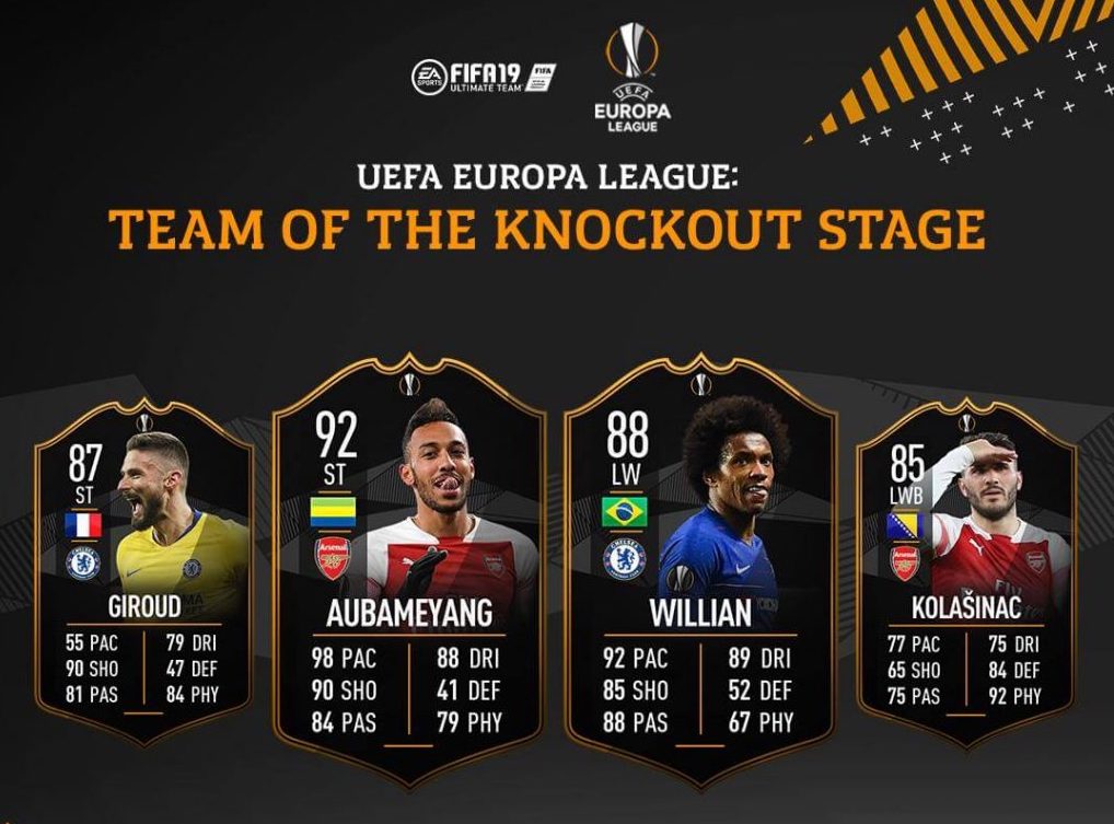 FIFA 19 Jugadores FIFA 19 Jugadores Ultimate TEam