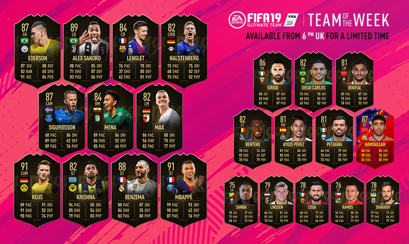 FIFA TOTW 32 FIFA TOTW 32