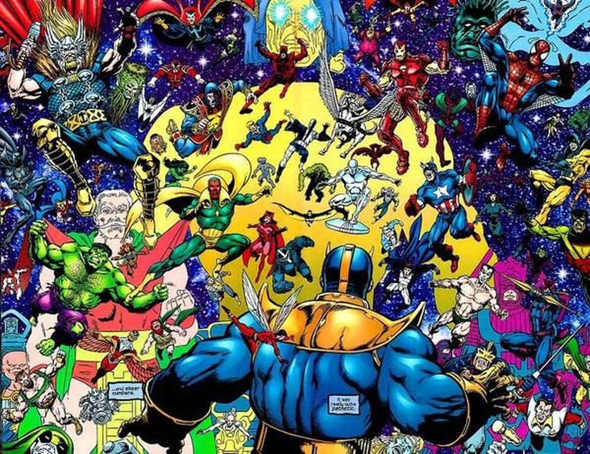 El fin del Universo Marvel