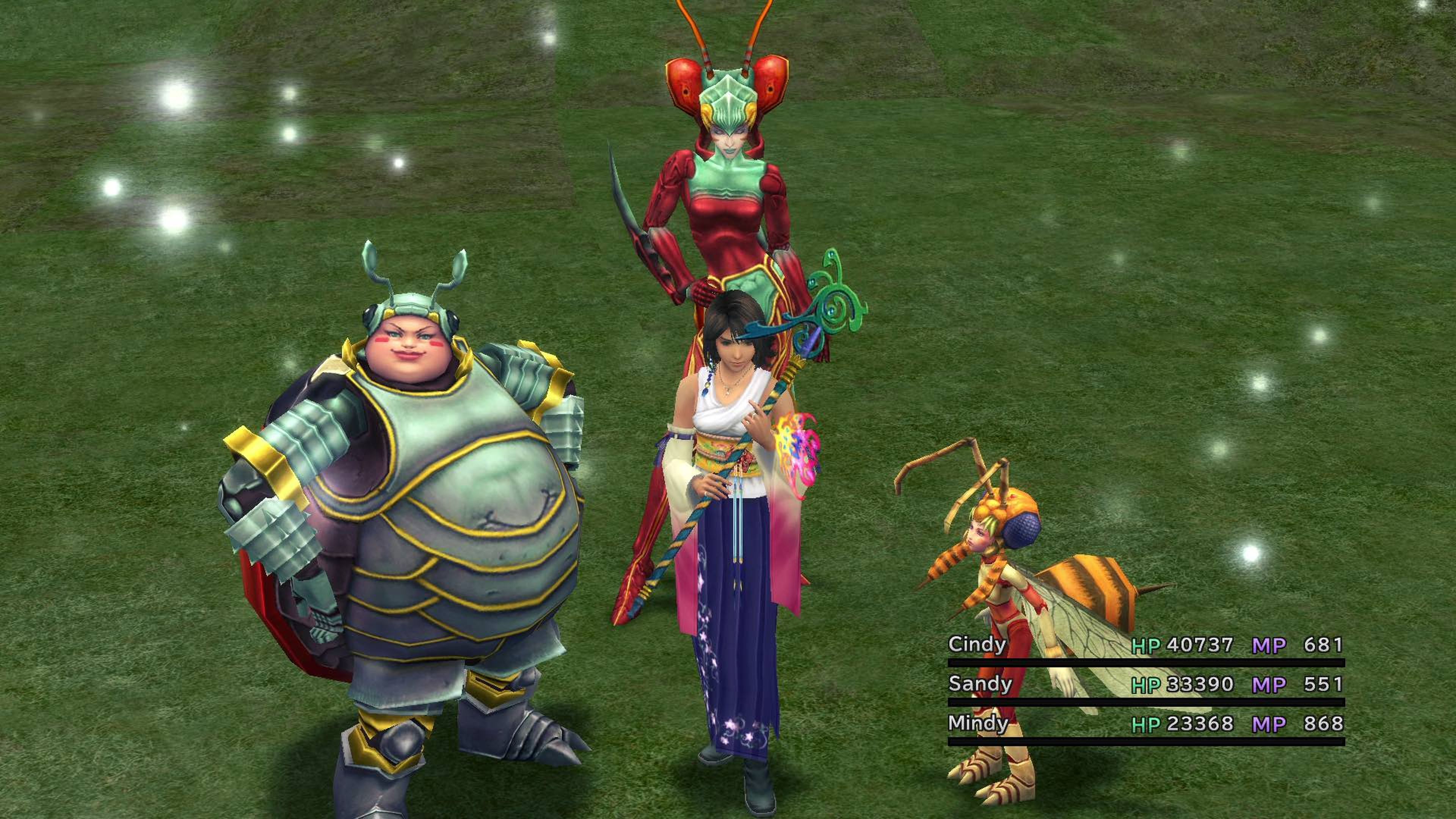 Final Fantasy X Hermanas Magus