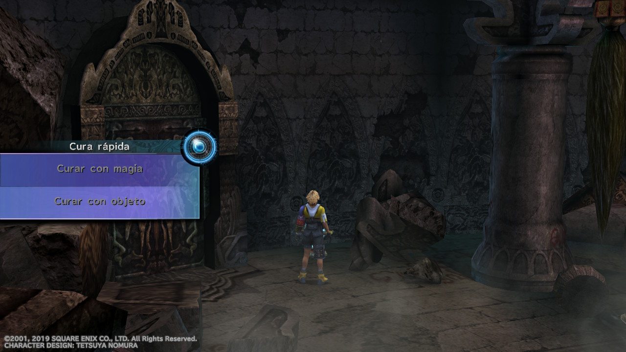 Final Fantasy X/X-2 Remaster Analisis FFX/X-2 Remaster Nintendo Switch