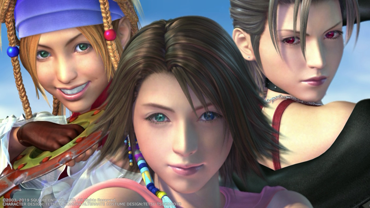 Final Fantasy X/X-2 Remaster Analisis FFX/X-2 Remaster Nintendo Switch