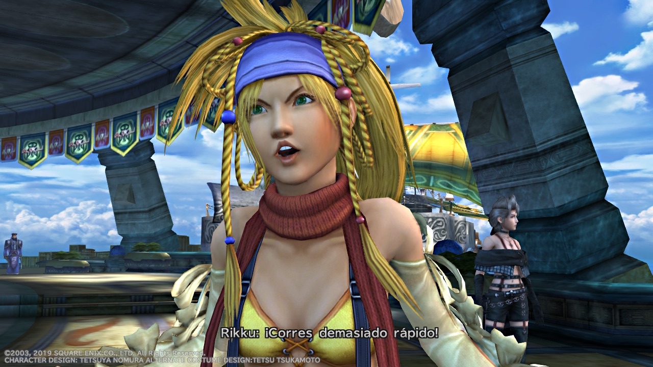 Final Fantasy X/X-2 Remaster Analisis FFX/X-2 Remaster Nintendo Switch