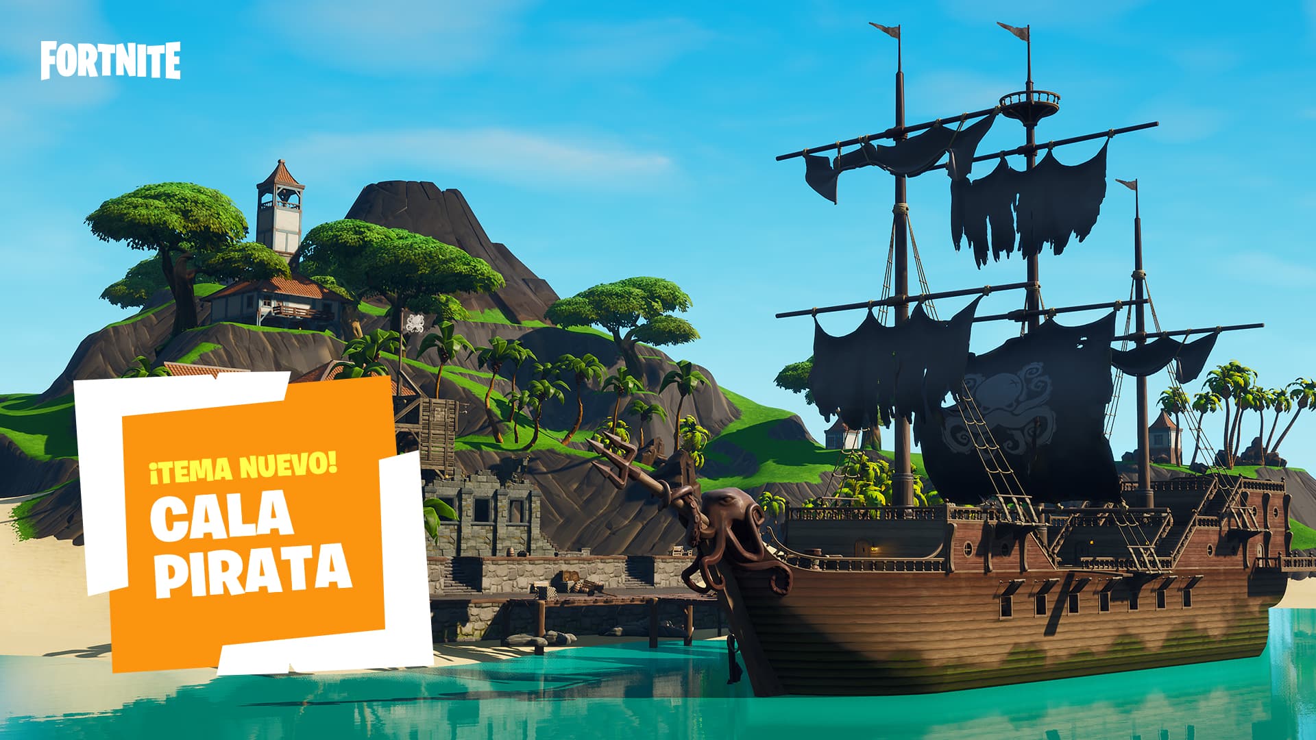 Fortnite Cala Pirata Fortnite Cala Pirata