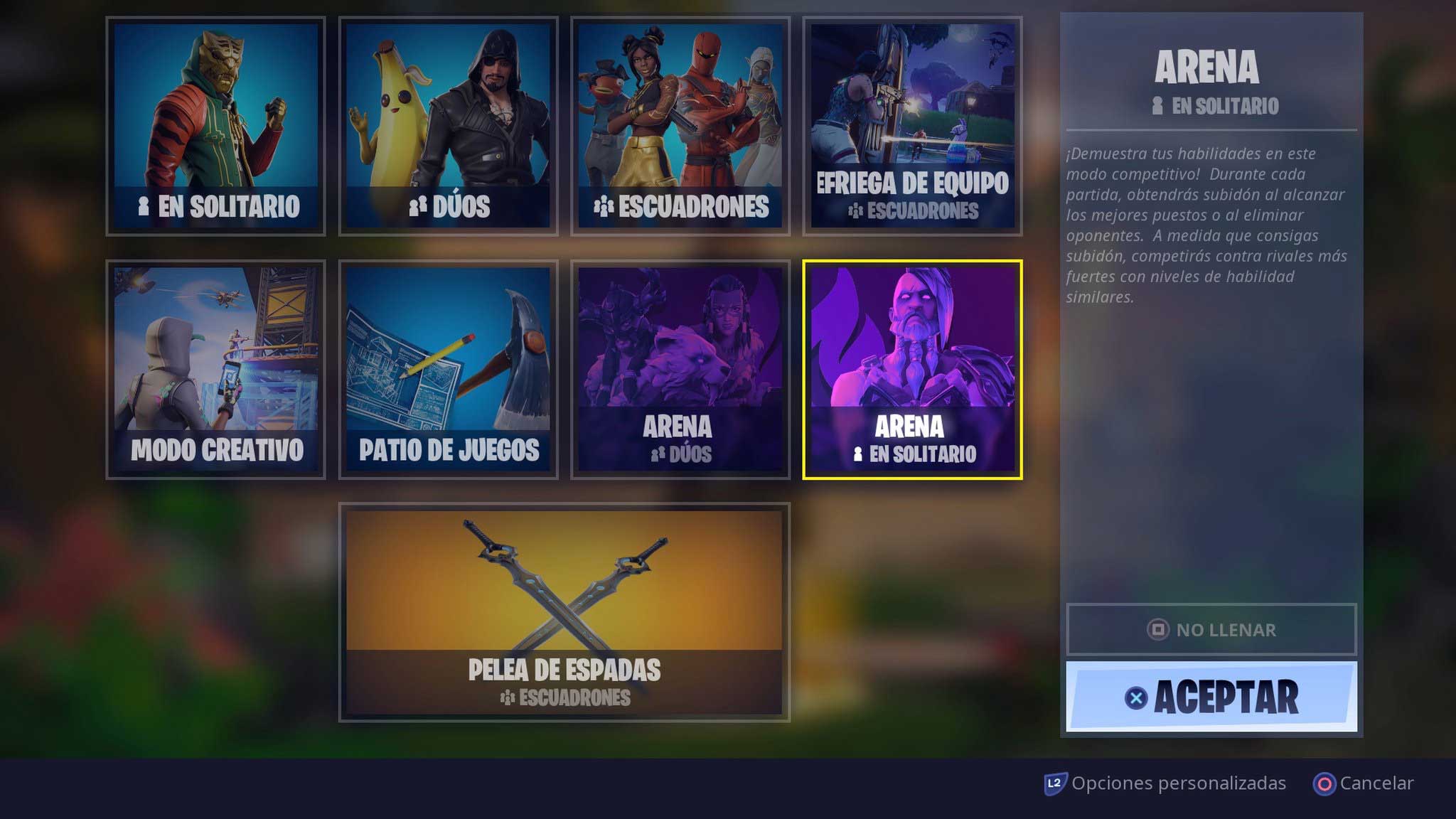 fortnite modo arena - puntos torneo arena fortnite