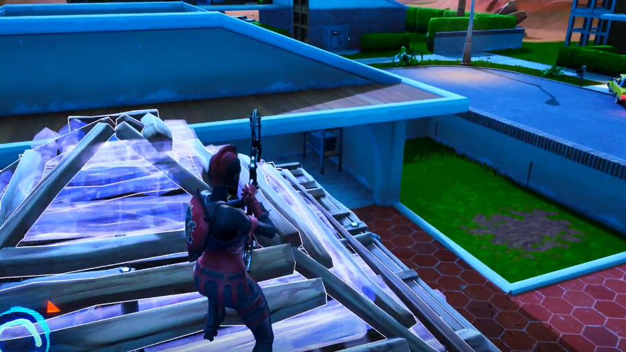 fortnite gracias al arco explosivo se han descubierto nuevos procedimientos para atravesar - nuevo arco explosivo fortnite