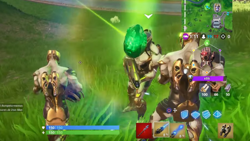 Gemas infinito Fortnite Endgame Gemas infinito Fortnite Endgame