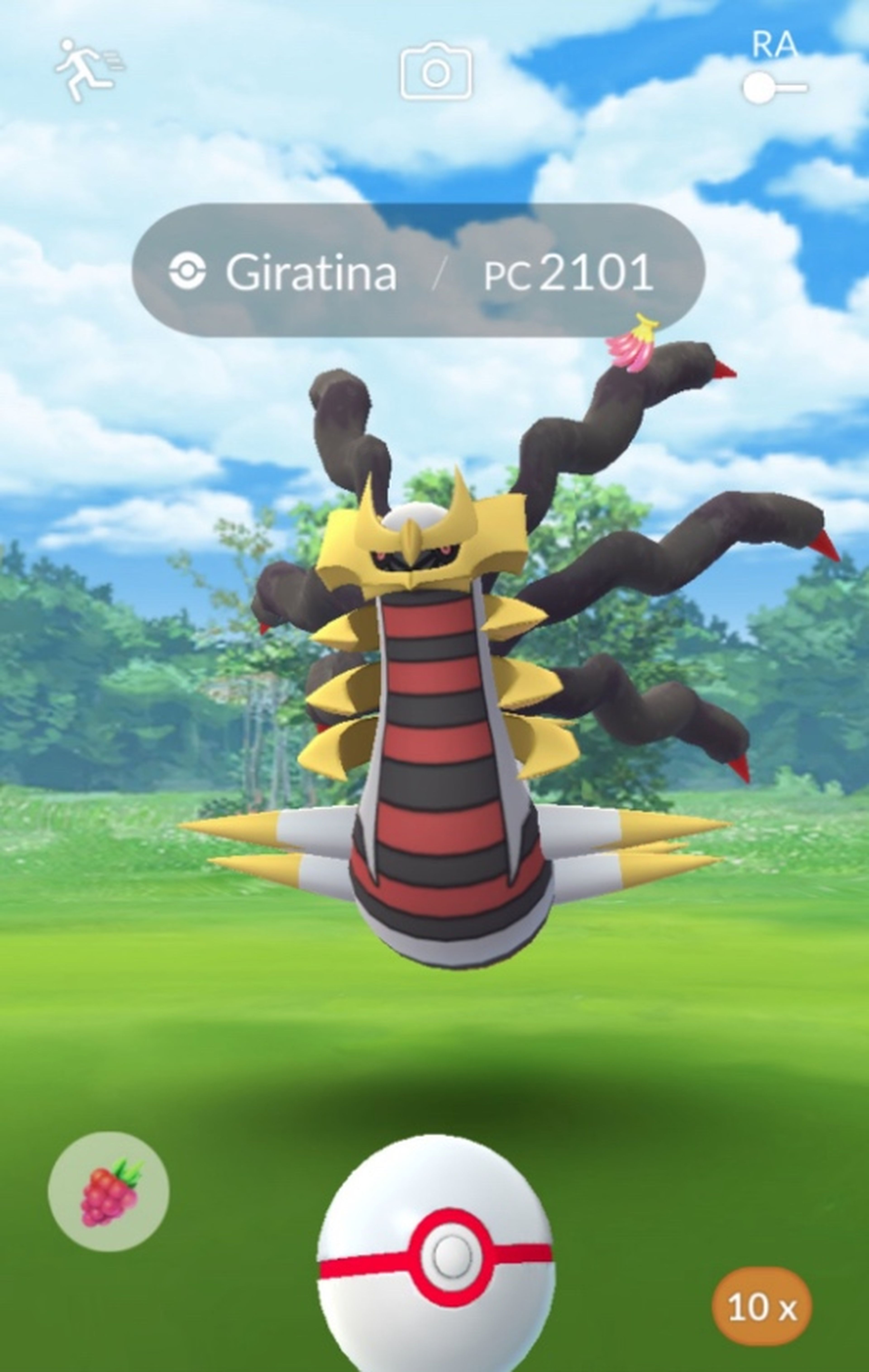 Giratina en Pokémon GO
