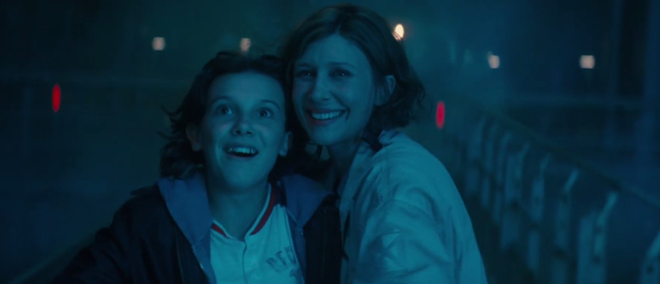 Godzilla El Rey de los Monstruos - Millie Bobby Brown y Vera Farmiga Godzilla El Rey de los Monstruos - Millie Bobby Brown y Vera Farmiga