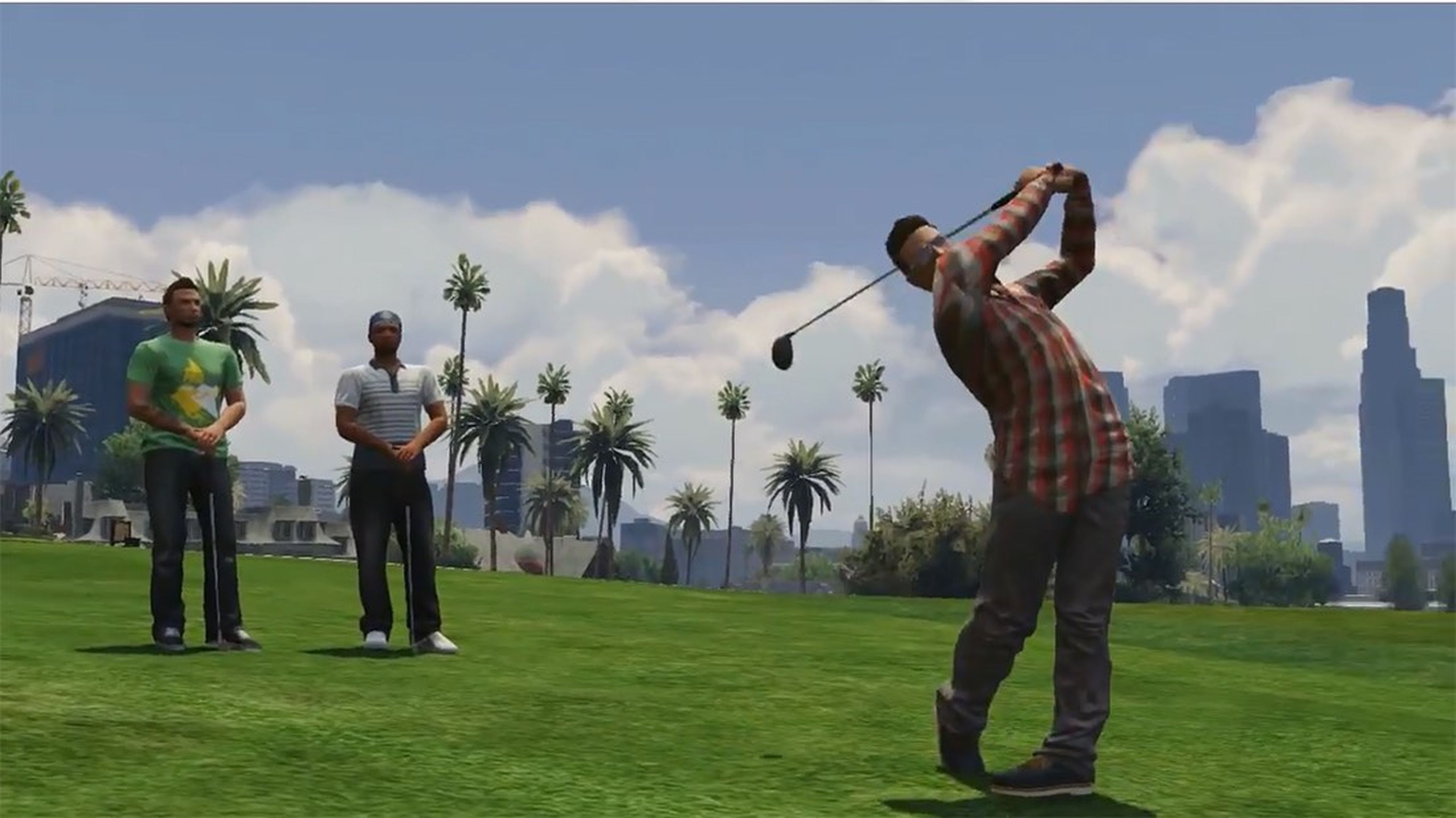 GTA V Online Golf