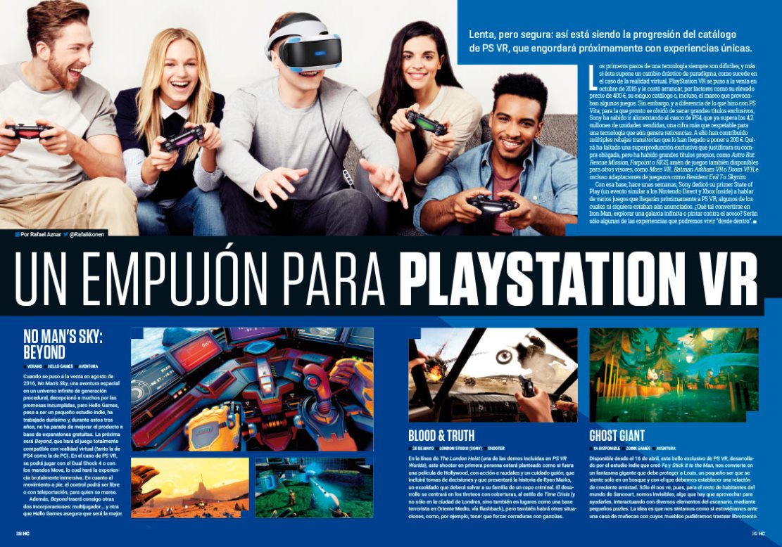 Hobby Consolas 334, a la venta con pósters de Sekiro y Mortal Kombat 11 Hobby Consolas 334