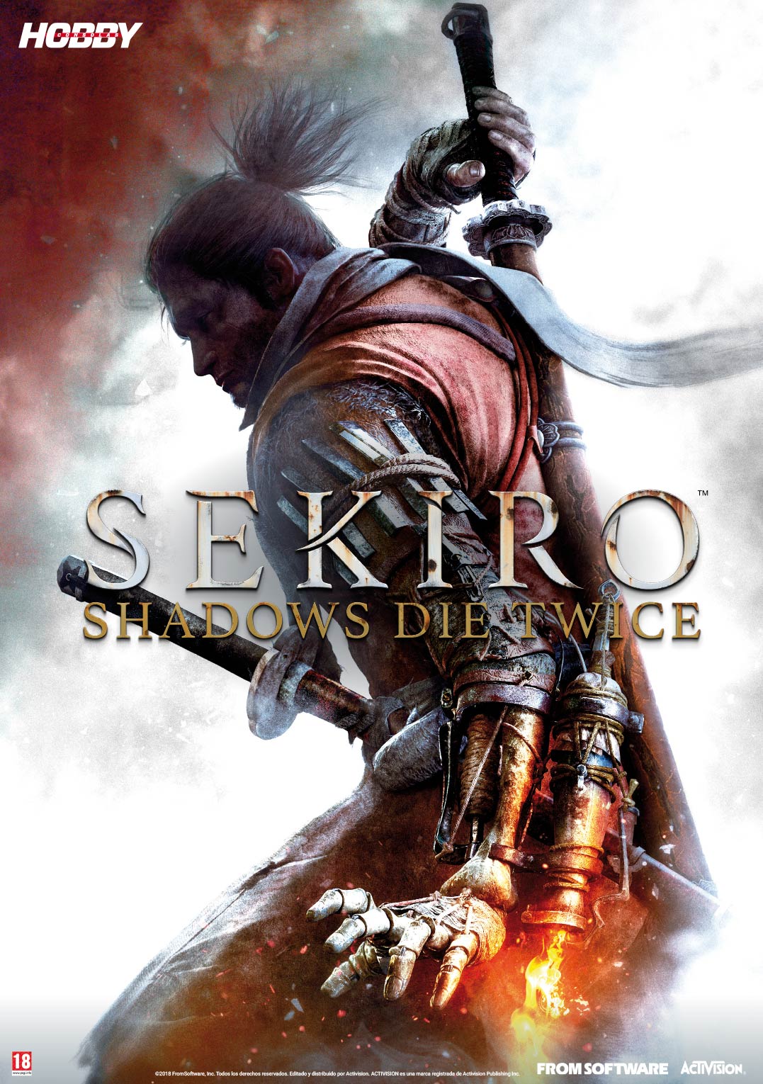 Hobby Consolas 334, a la venta con pósters de Sekiro y Mortal Kombat 11 Hobby Consolas 334