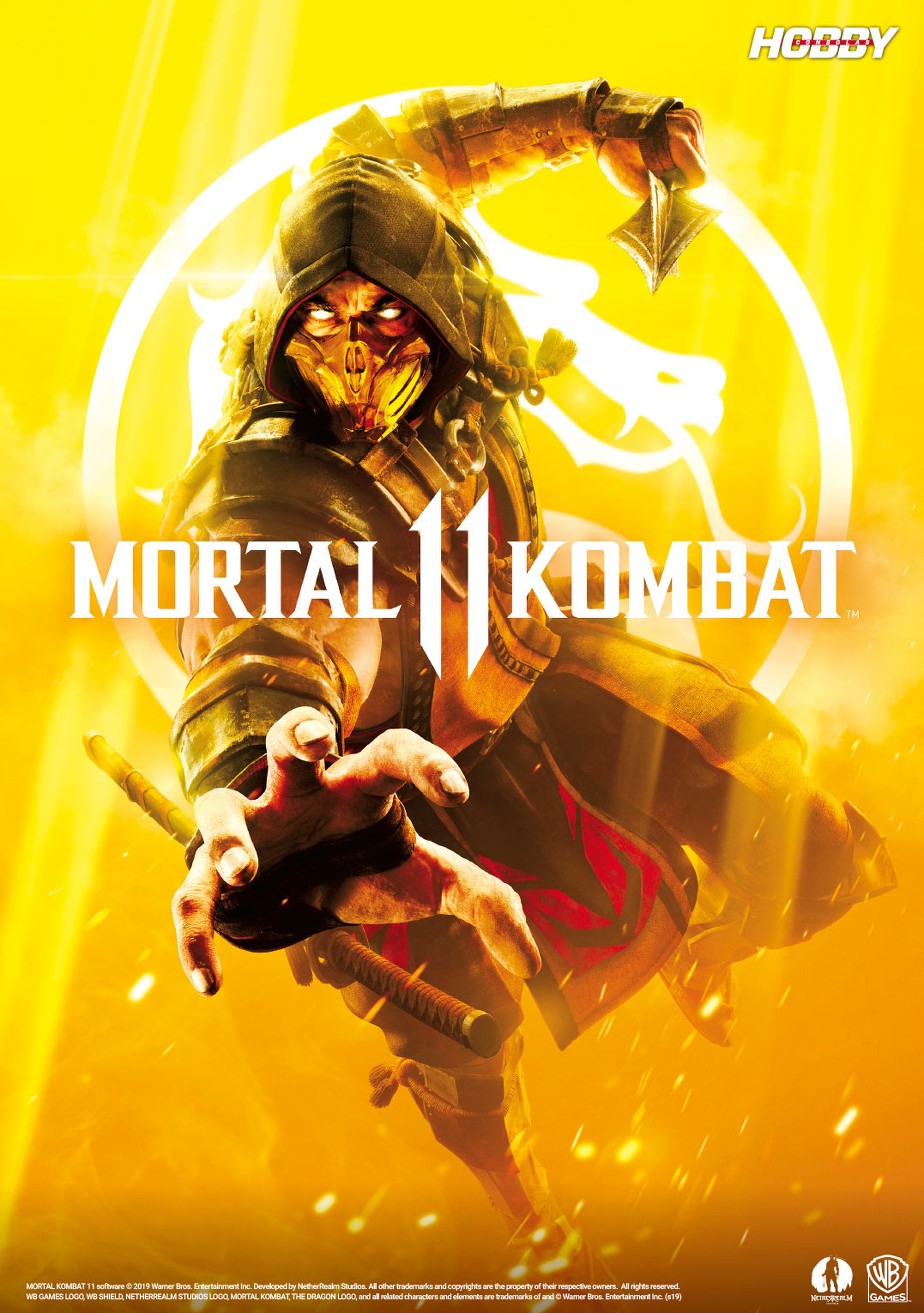 Hobby Consolas 334, a la venta con pósters de Sekiro y Mortal Kombat 11
