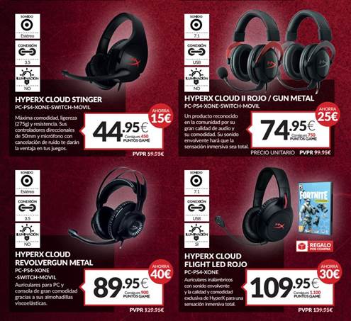 HYPERX WEEKEND en GAME HYPERX WEEKEND en GAME