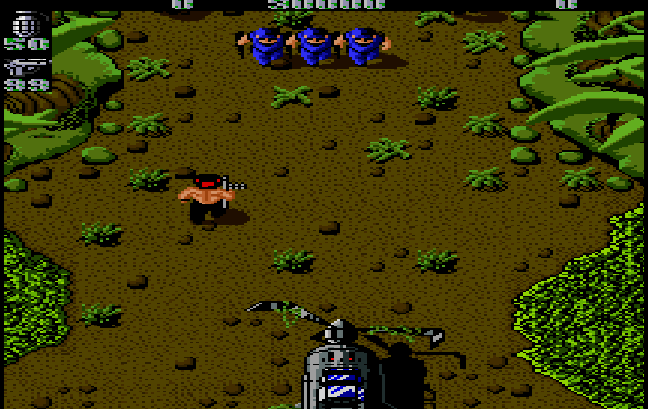 Ikari Warrios Antstream