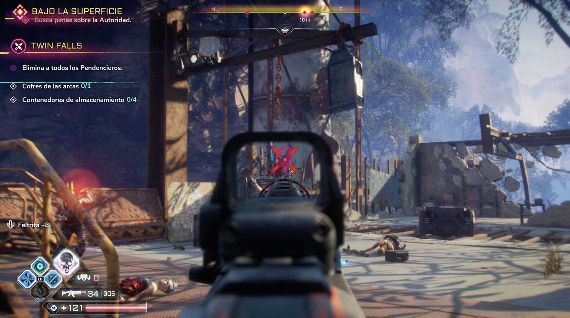 Impresiones Rage 2 Impresiones Rage 2