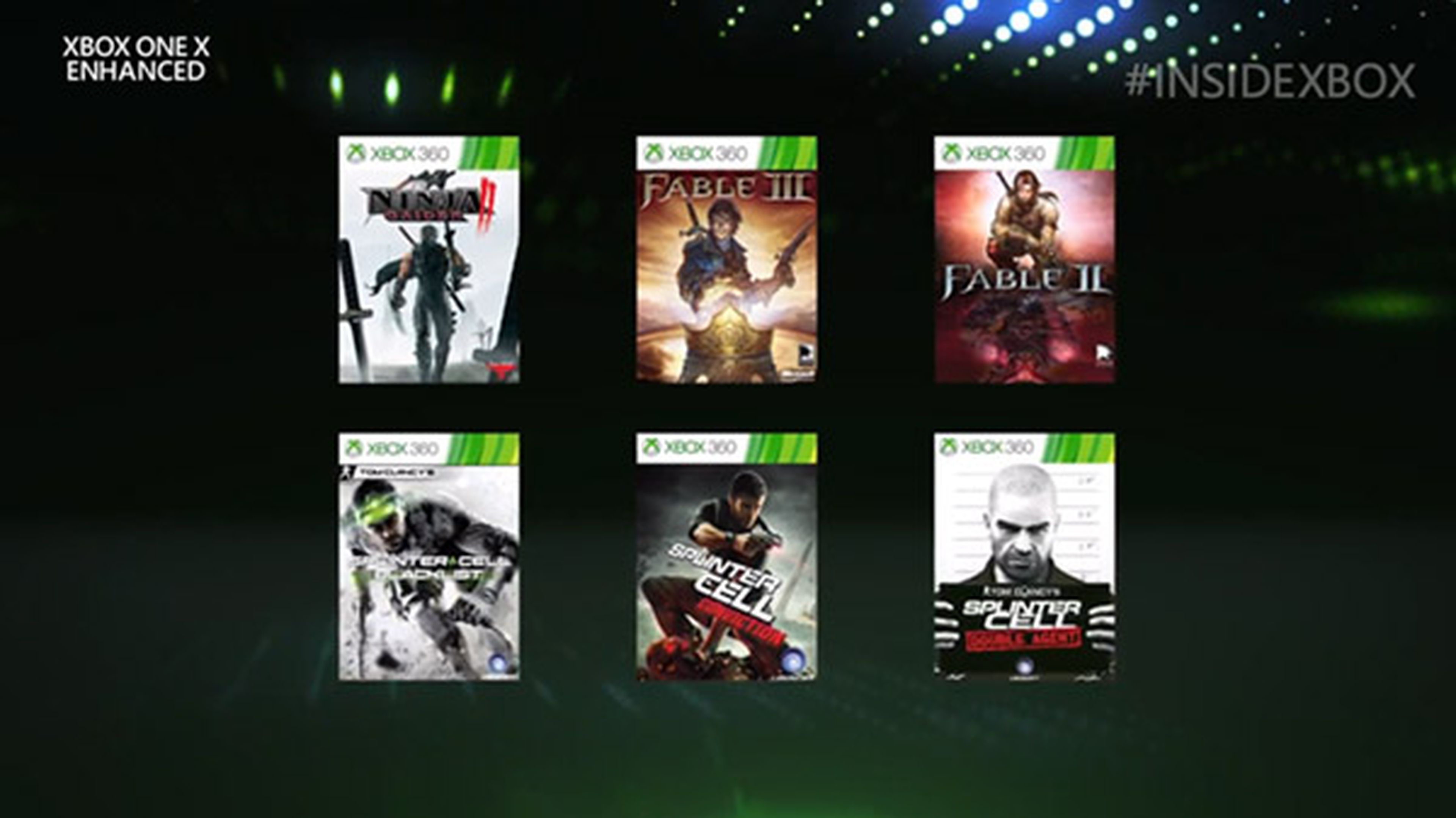 Inside Xbox Ninja Gaiden Retrocompatibles