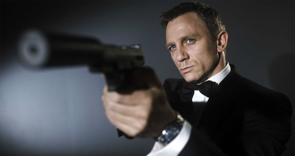 James Bond: Pistola con silenciador James Bond: Pistola con silenciador