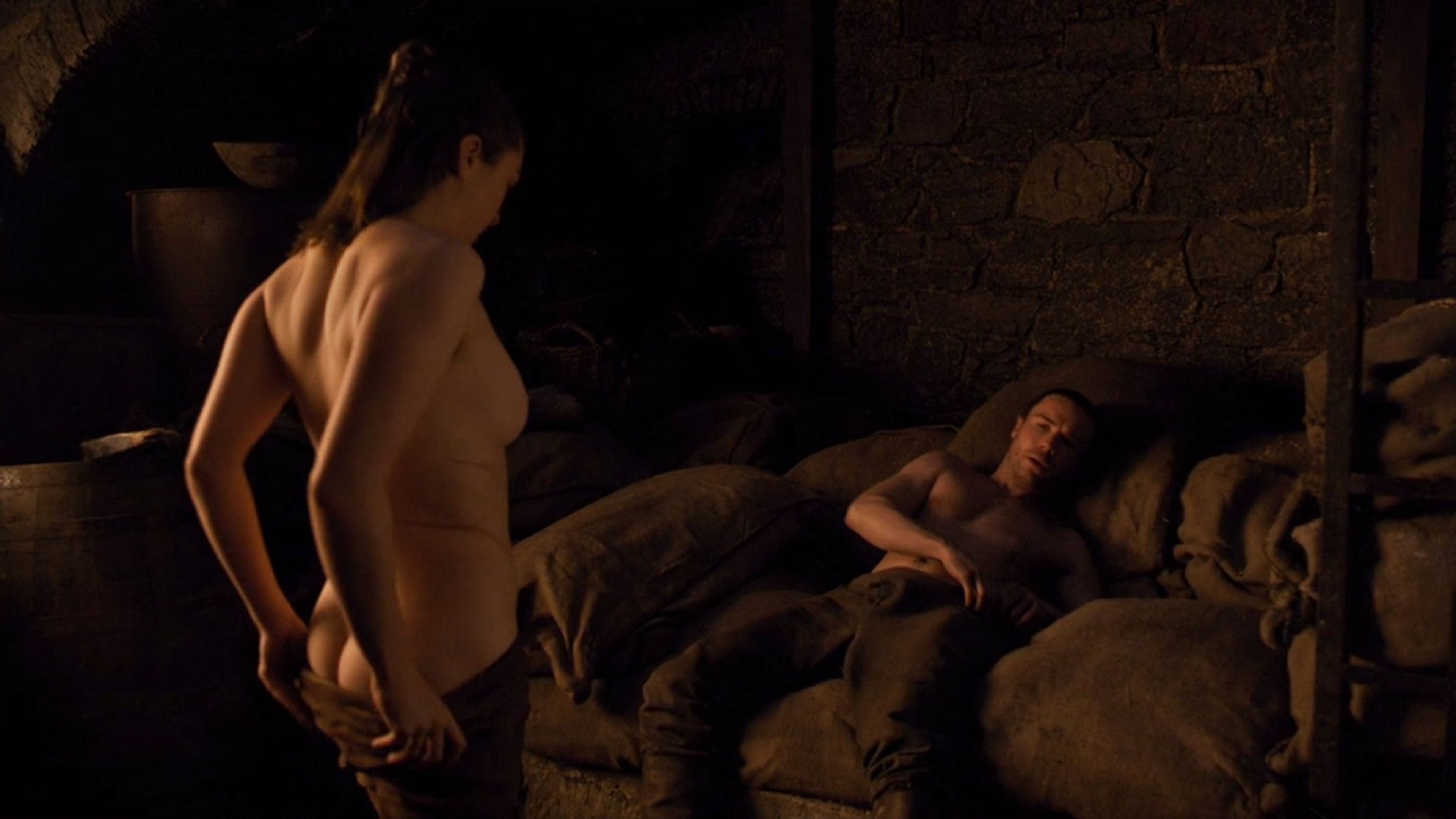 Juego de Tronos temporada 8 - Escena de sexo entre Arya y Gendry