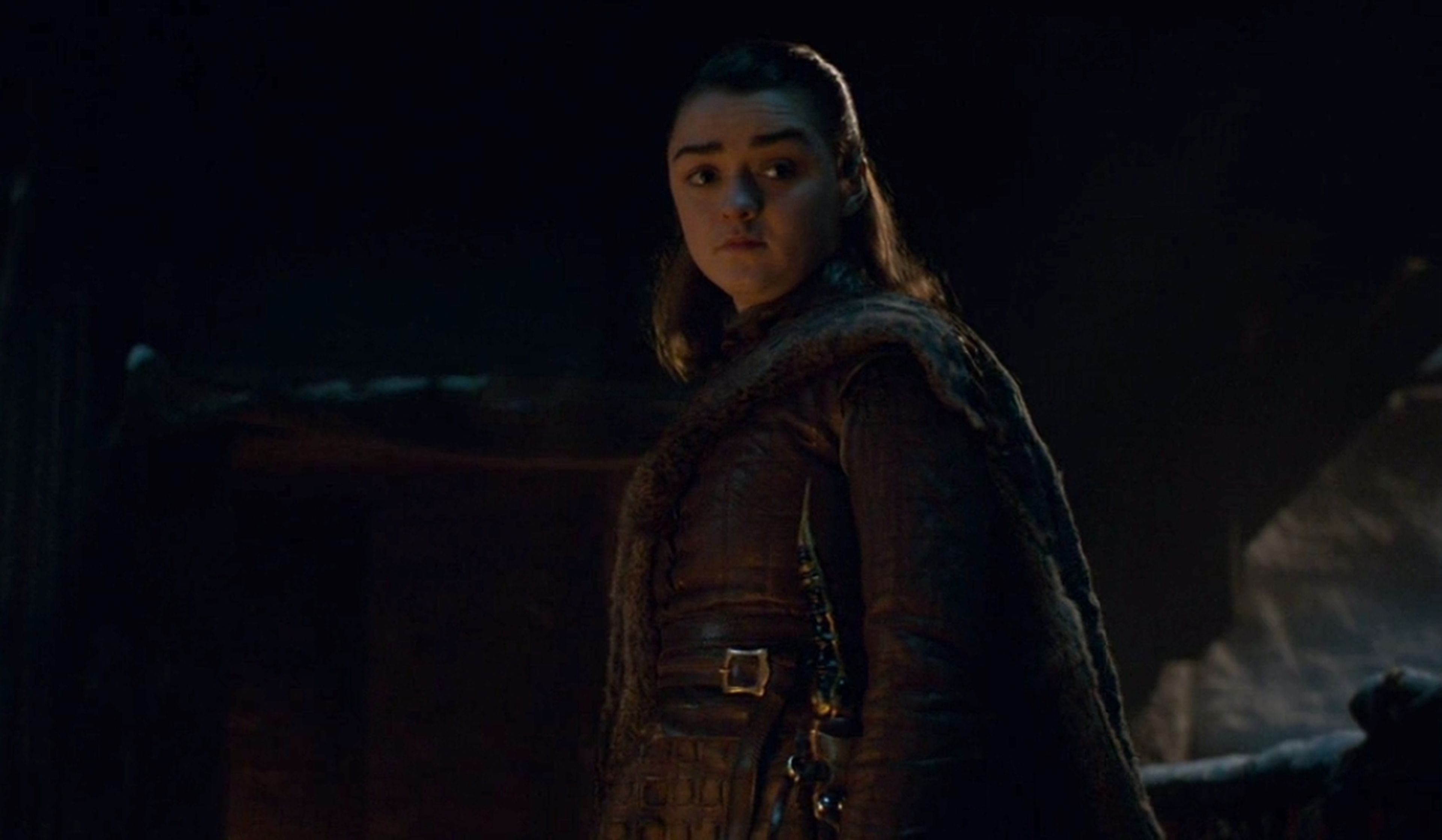 Juego de Tronos temporada 8 - Maisie Williams se pronuncia sobre ESA escena de Arya