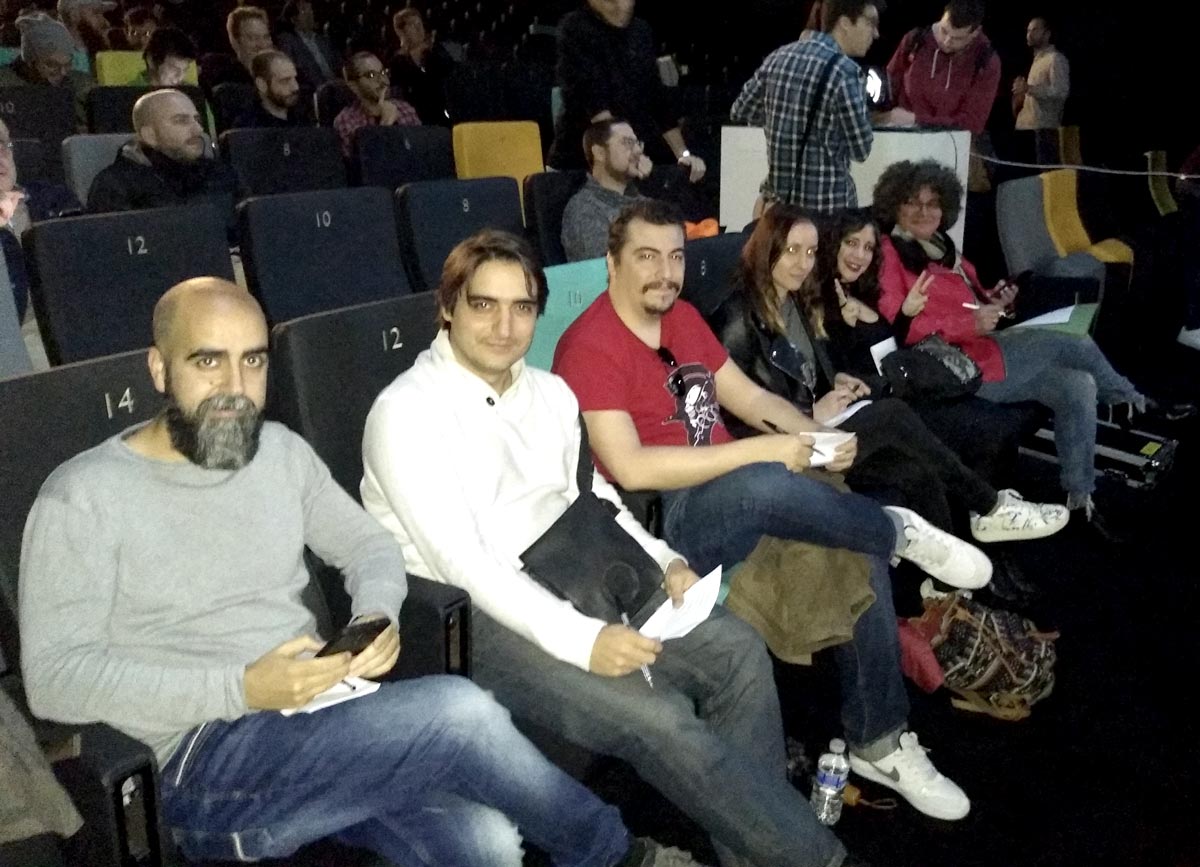 Jurado del Pitch de Guerrilla Game Festival 2019 Jurado del Pitch de Guerrilla Game Festival 2019
