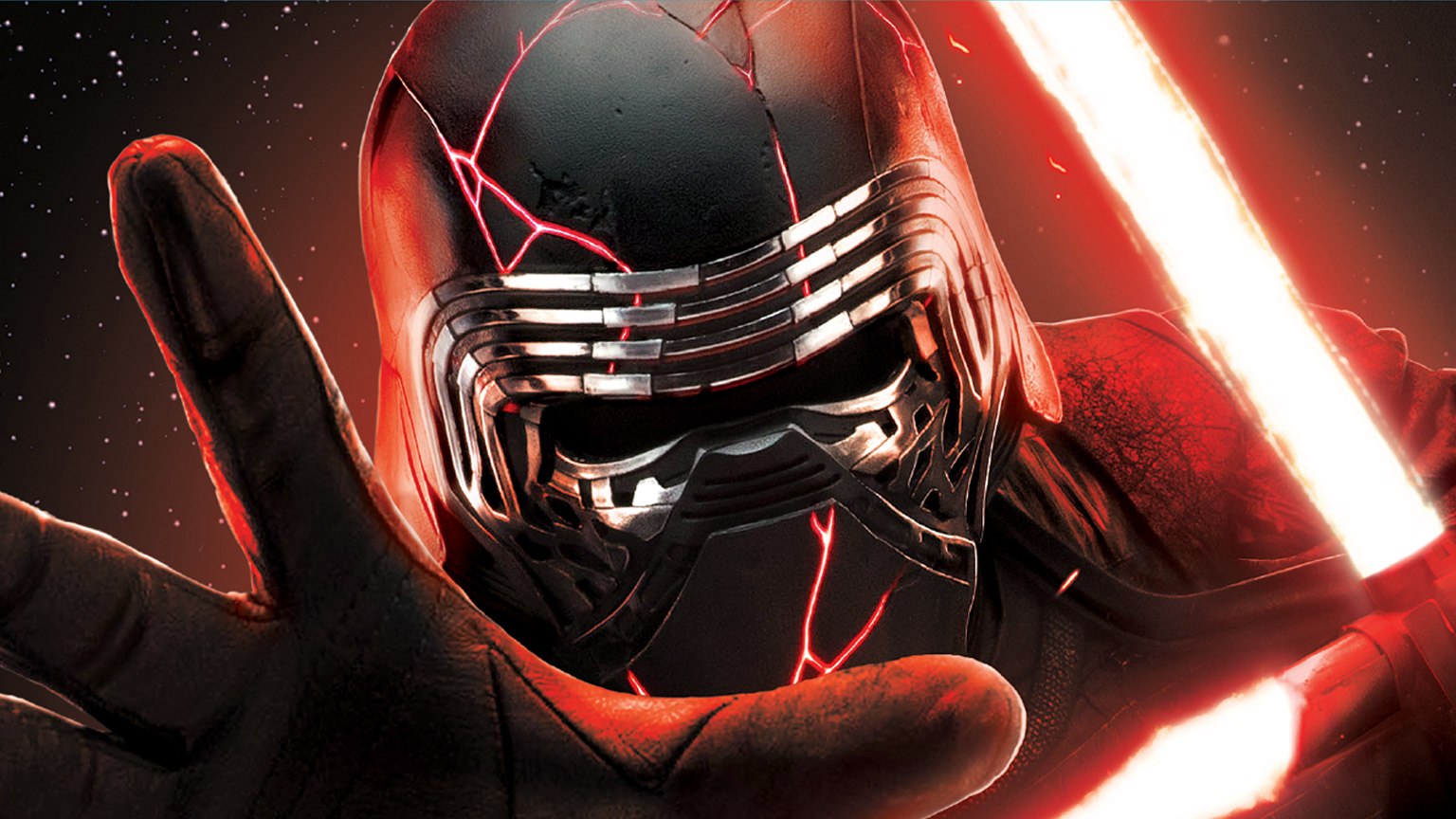 Kylo Ren en Star Wars: The Rise of Skywalker Kylo Ren en Star Wars: The Rise of Skywalker