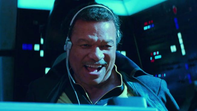 Lando Calrissian en Star Wars: The Rise of Skywalker Lando Calrissian en Star Wars: The Rise of Skywalker