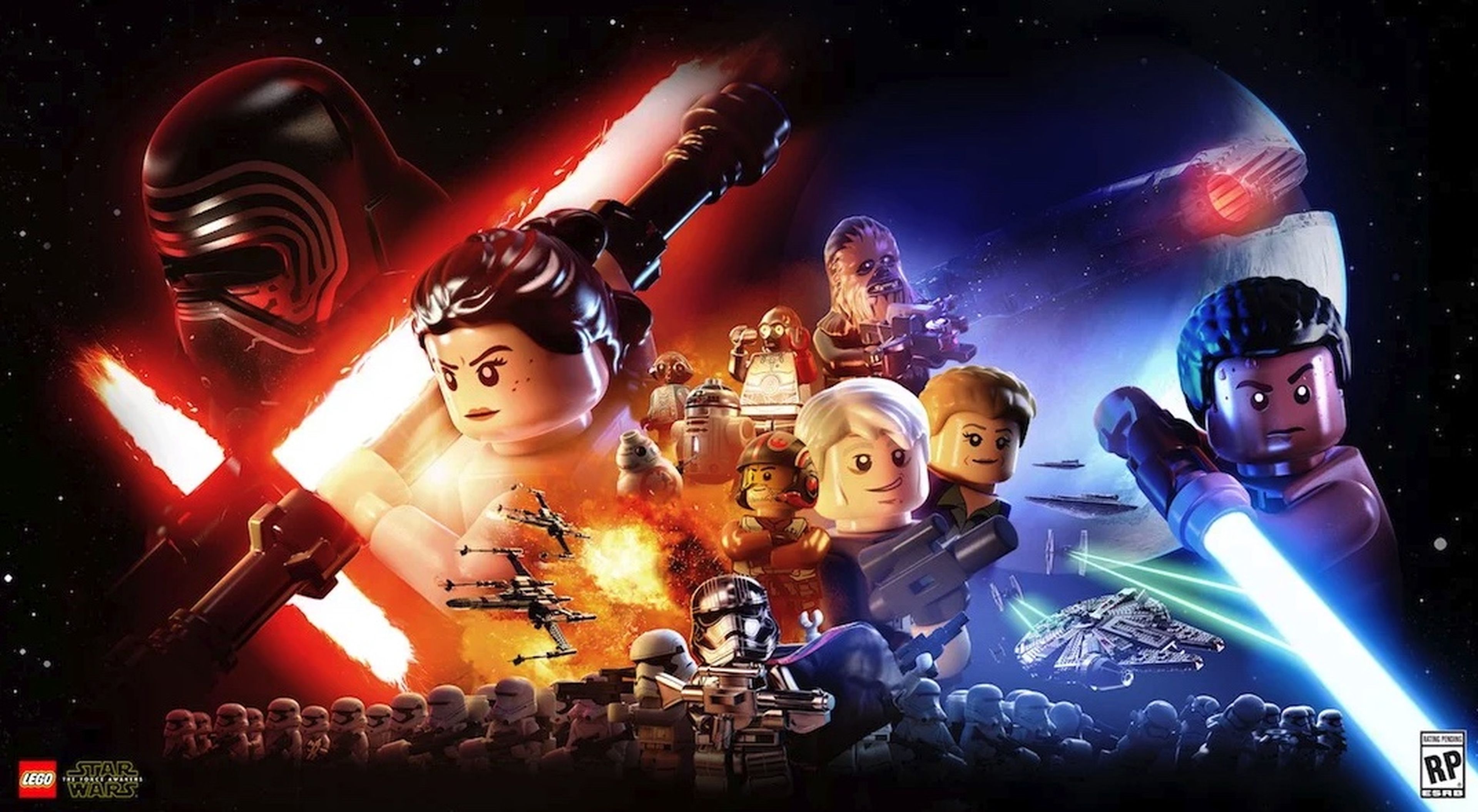 Lego Star Wars nuevo