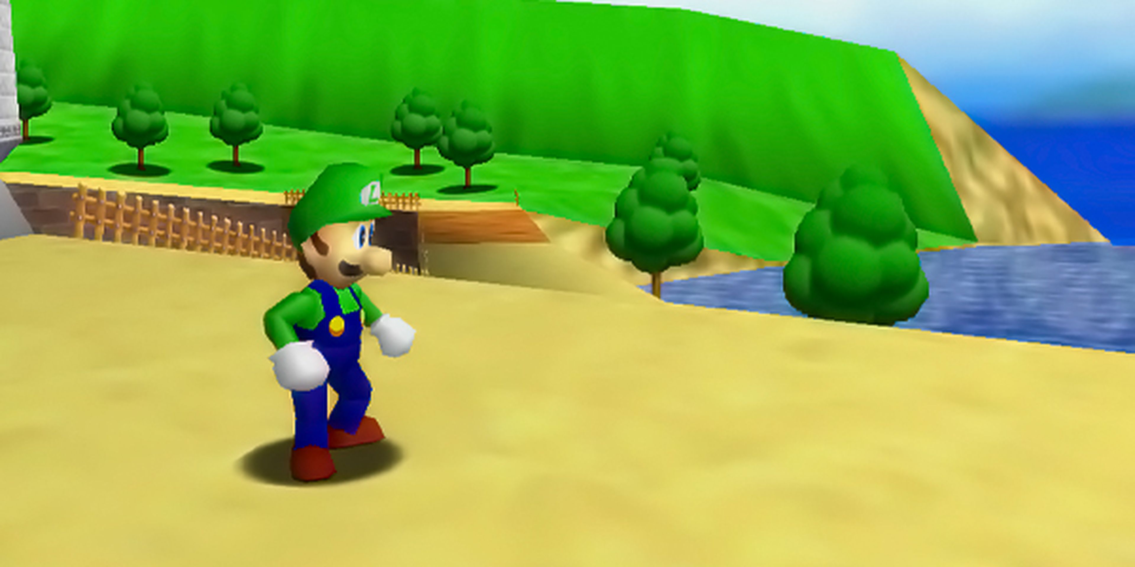 Luigi N64