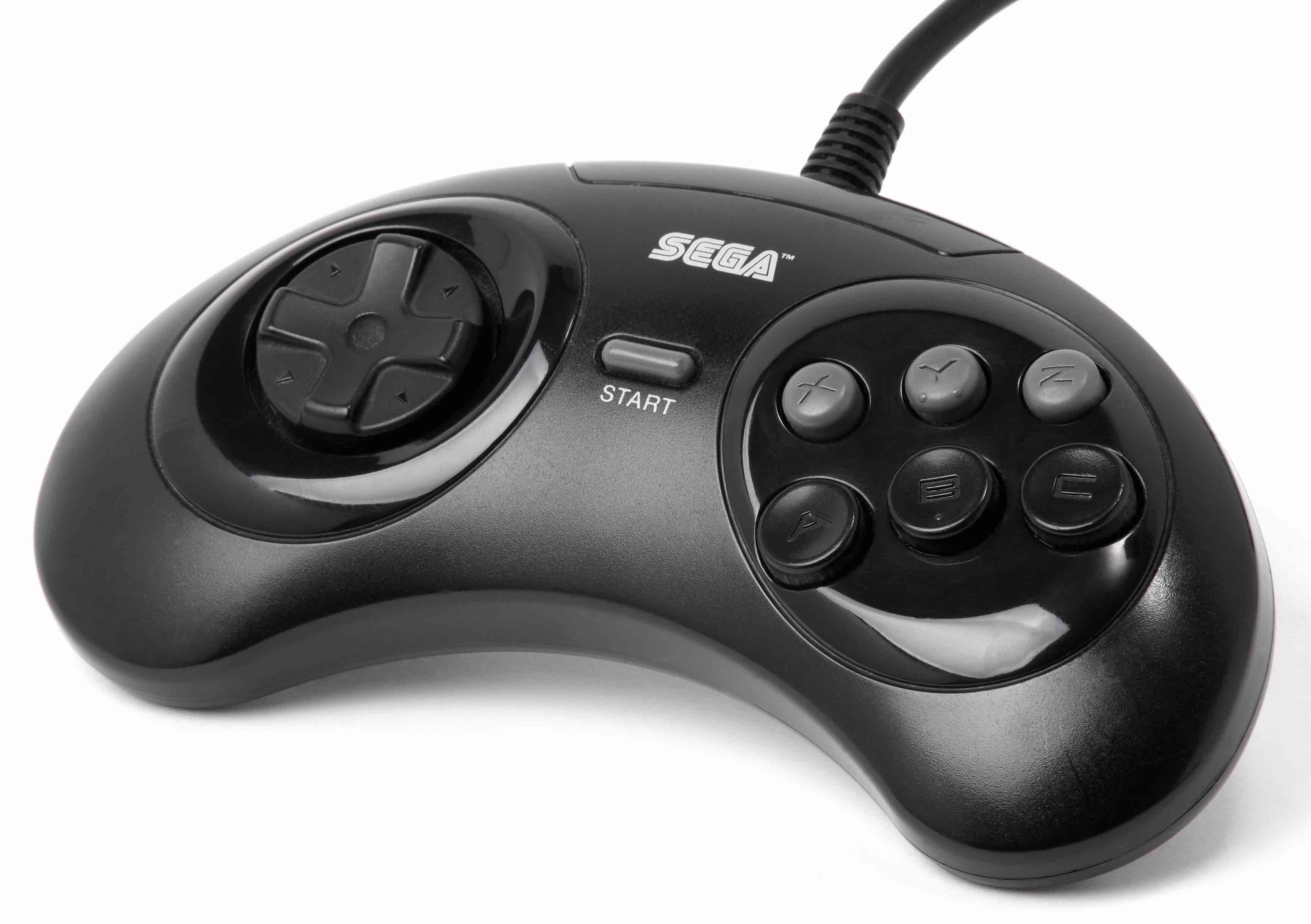 mando megadrive 6 botones mando megadrive 6 botones