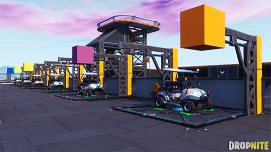 Mapas de circuitos Fortnite Mapas de circuitos Fortnite